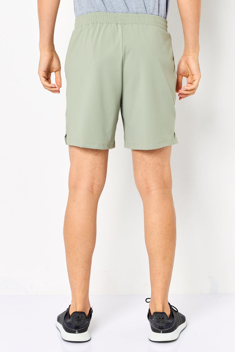 Reebok Men Sportswear Fit Outdoor Shorts, Sage Green - Image 4