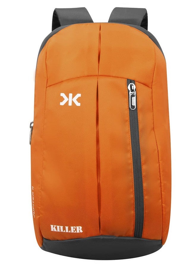 KILLER Jupiter Small Outdoor Mini Backpack 12L Daypack (ORANGE) - Image 2