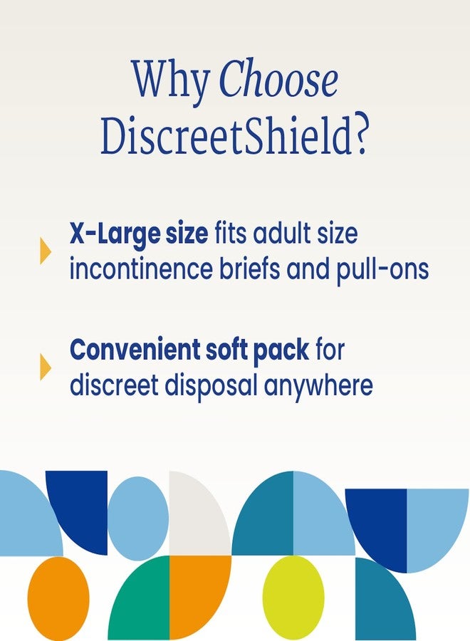 NorthShore DiscreetShield Disposal Bags, 75 Count (3/25s) - Image 5