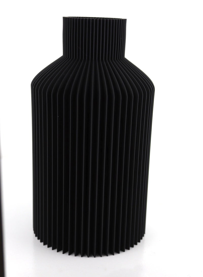 أخوة ثلاثي الأبعاد مزهرية الفخامة عدد 1 قطع متوفر بـ3 أحجام مختلفة للمنزل/المكتب - Image 5