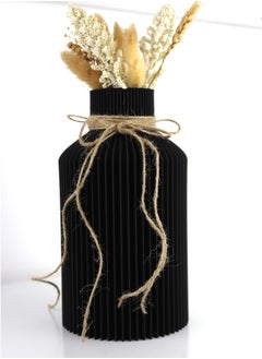 3D Brothers Luxury Vase, 1 Piece, Available in 3 Different Sizes for Home/Office  - Image 1