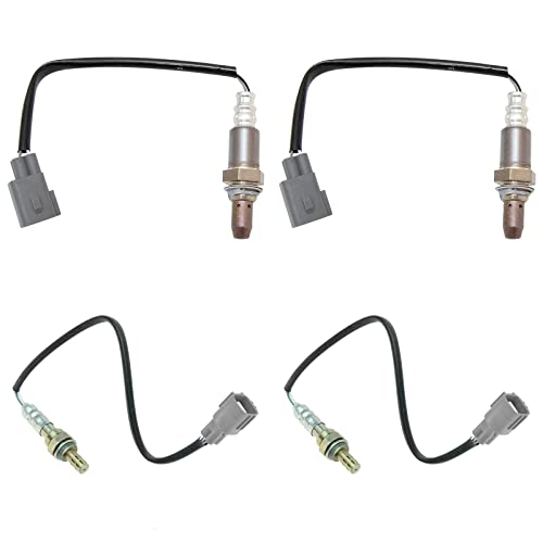TRQ 4pc O2 02 Oxygen Sensor Set Upstream & Downstream Kit for Lexus Toyota - Image 2