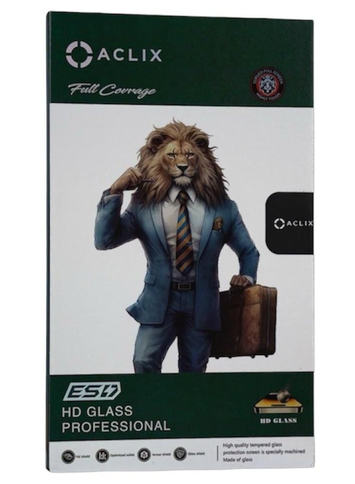 ACLIX Tempered Glass Screen Protector 5D Designed For OnePlus 7T Full Glue Edge to Edge Full Screen Coverage And Bubble Free - Image 2