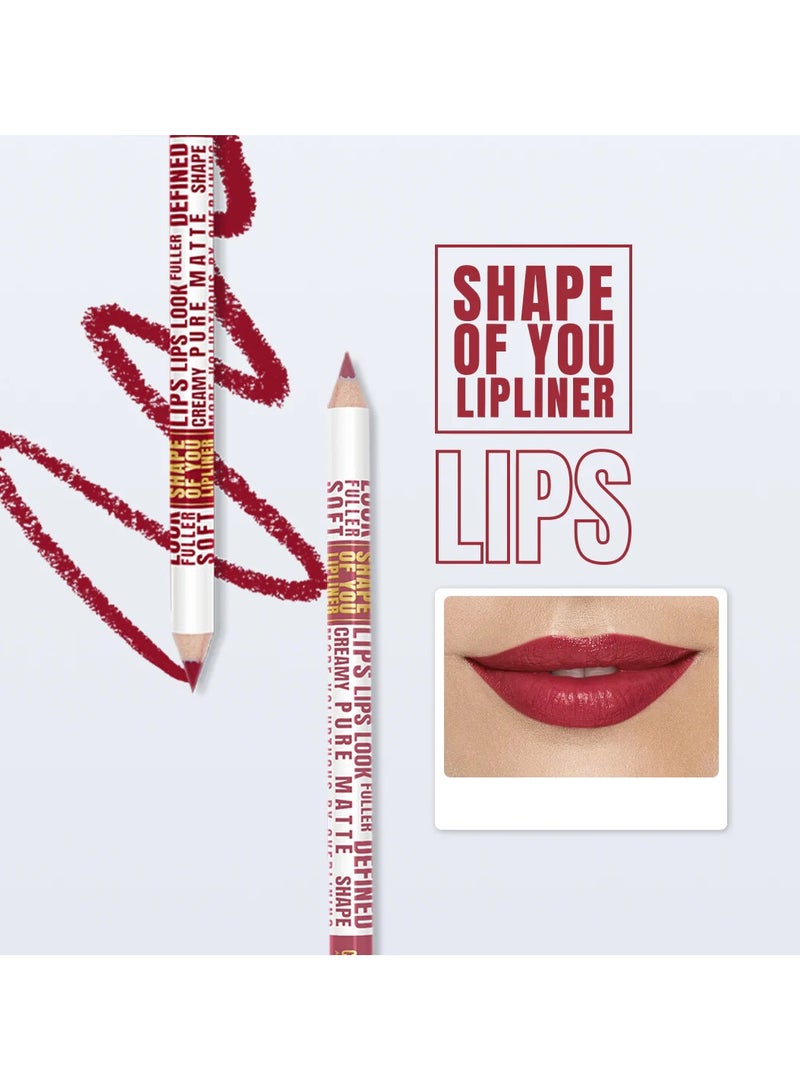 Character Shape Of You Lip Liner - C702 - Image 3