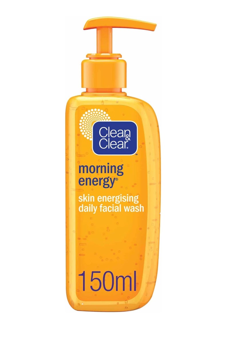 Clean & Clear Morning Energy Skin Energising Daily Facial Wash 150ml