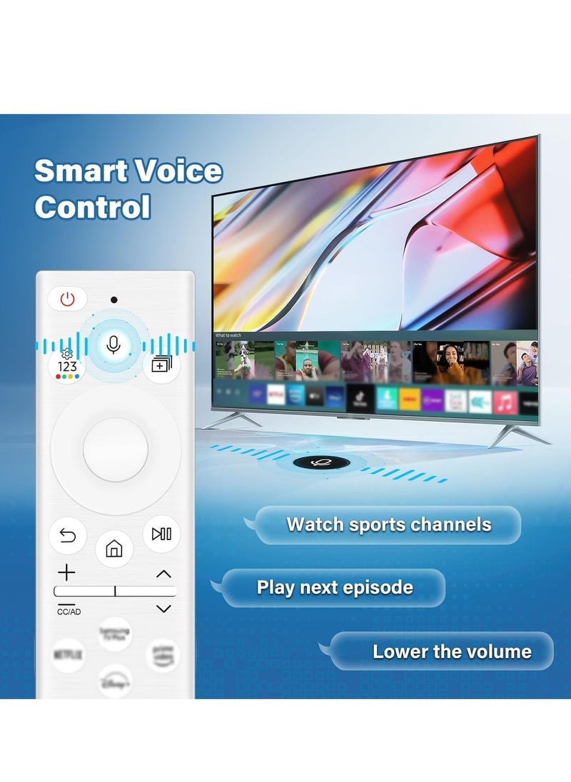 SmartGrist ريموت صوتي شمسي SmartGrist BN59-01391A لتلفزيونات سامسونج الذكية (2021-2022) - Image 2