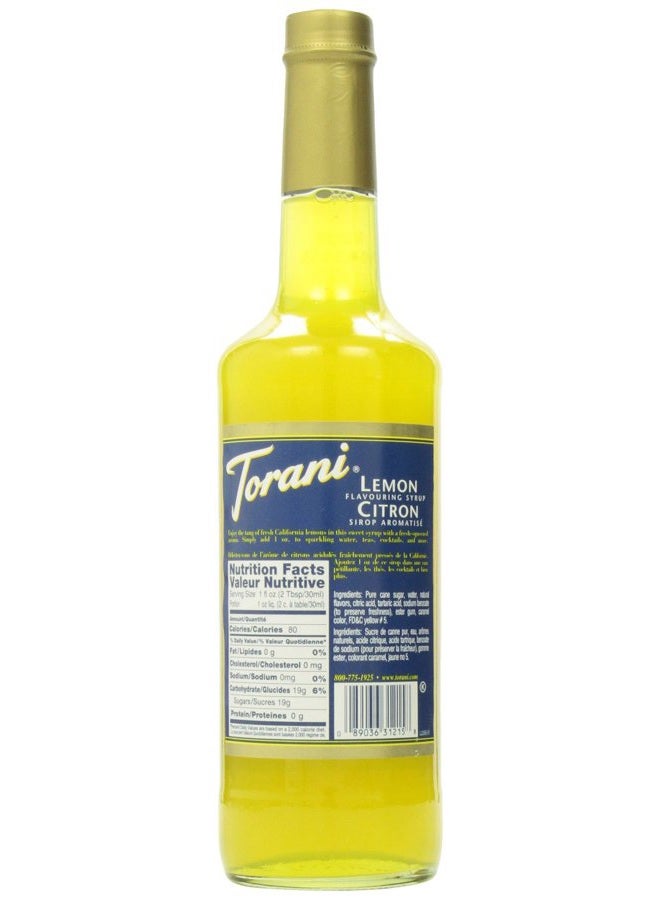 Torani توراني شراب الليمون - 750 مل - Image 2