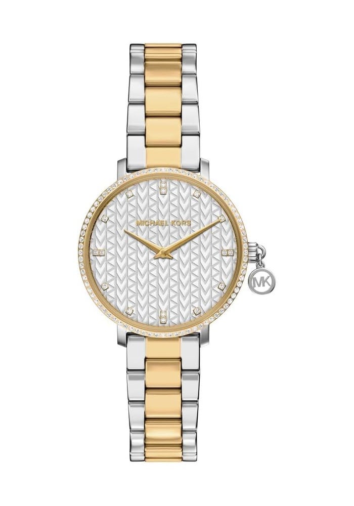 مايكل كورس Women Michael Kors Pyper Women's 32MM Two-Tone Stainless Steel Watch, MK7574 - Image 1