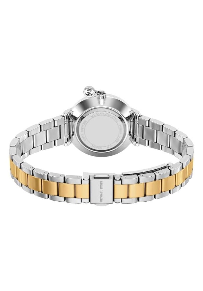 مايكل كورس Women Michael Kors Pyper Women's 32MM Two-Tone Stainless Steel Watch, MK7574 - Image 5