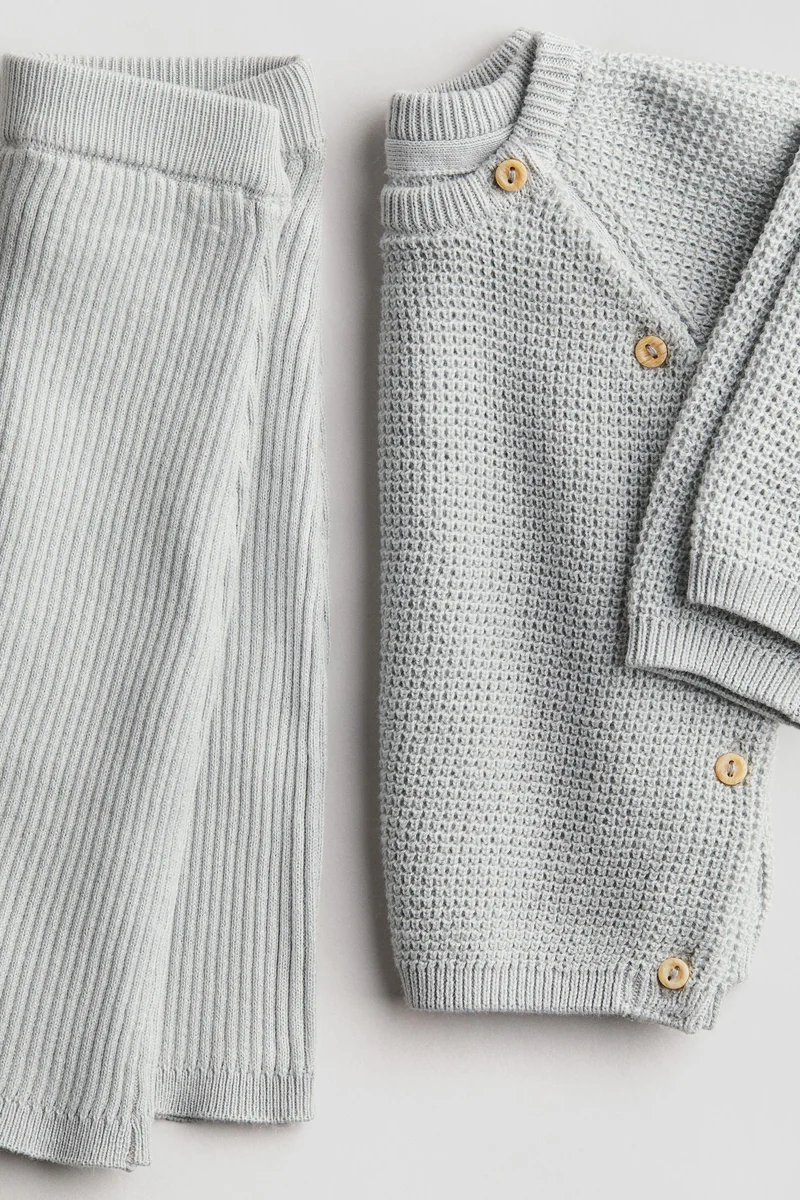 اتش اند ام 2-piece cotton set