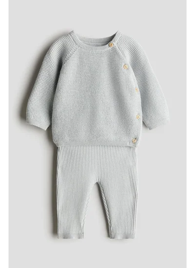 اتش اند ام 2-piece cotton set