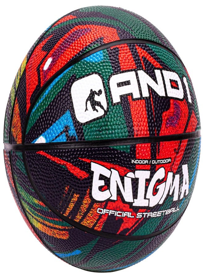 And1 Mini Basketballs AND1 3 Pack Set for Kids (Deflated w/Pump Included): - Size 3 7-Inch Premium Youth Size Basketballs, Easy to Grip, Made for Indoors and Outdoors - Image 4