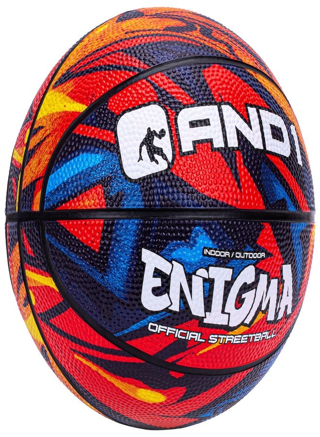 And1 Mini Basketballs AND1 3 Pack Set for Kids (Deflated w/Pump Included): - Size 3 7-Inch Premium Youth Size Basketballs, Easy to Grip, Made for Indoors and Outdoors - Image 2