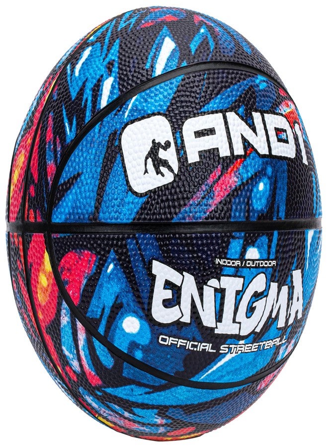And1 Mini Basketballs AND1 3 Pack Set for Kids (Deflated w/Pump Included): - Size 3 7-Inch Premium Youth Size Basketballs, Easy to Grip, Made for Indoors and Outdoors - Image 3
