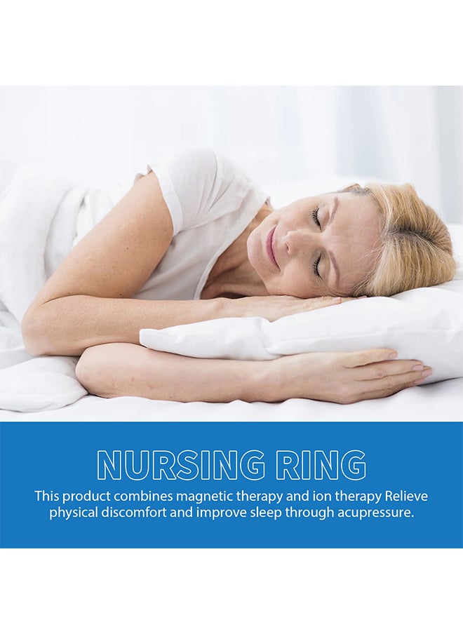 SOUTH MOON - Blood Glucose Control Ring, 2 Pieces Blood Sugar Regulator Ring For Acupressure For Women Men Adjustable Blood Glucose Control Ring - Image 1