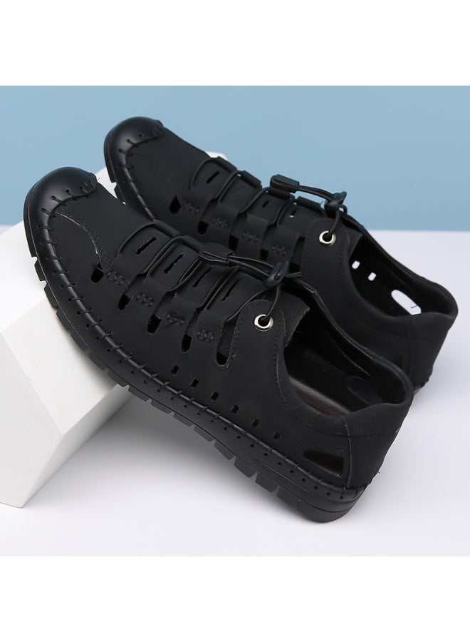 Men Fashion Big Size Summer Sport Sandals Beach Water Hiking Shoes Comfort Breathable Casual Non-slip Indoor Outdoor Sandal - Image 2