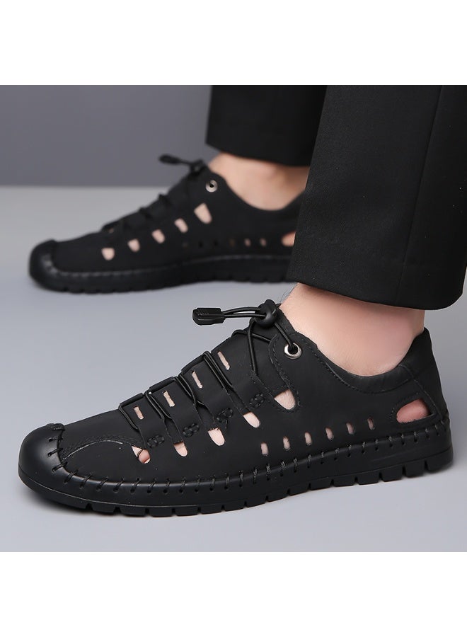 Men Fashion Big Size Summer Sport Sandals Beach Water Hiking Shoes Comfort Breathable Casual Non-slip Indoor Outdoor Sandal - Image 5