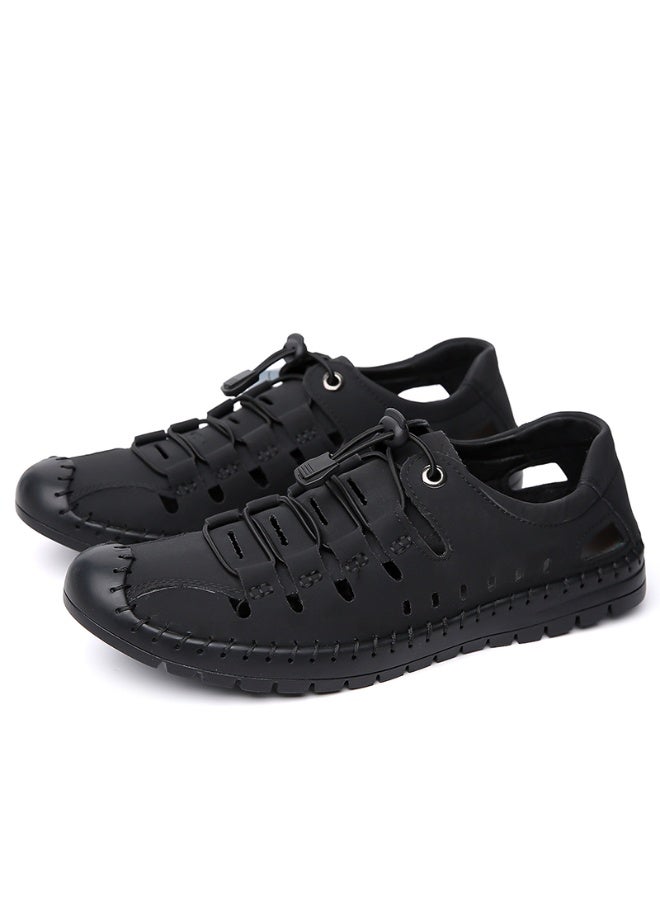 Men Fashion Big Size Summer Sport Sandals Beach Water Hiking Shoes Comfort Breathable Casual Non-slip Indoor Outdoor Sandal - Image 1