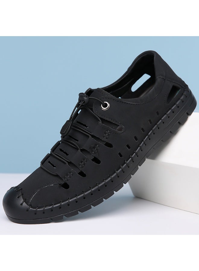 Men Fashion Big Size Summer Sport Sandals Beach Water Hiking Shoes Comfort Breathable Casual Non-slip Indoor Outdoor Sandal - Image 4