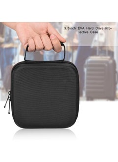 Thoraya 3.5inch Portable EVA External Hard Drive Protective Case Storage Travel Bag for 8TB  - Image 5