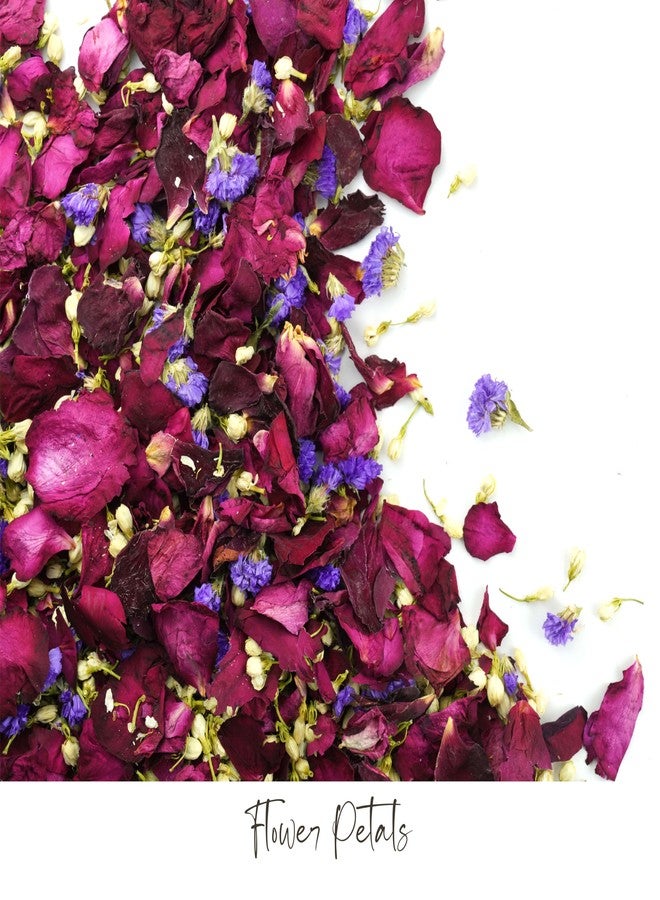Rainbow Pana RainbowPana 50 Pack Biodegradable Flower Petals - Mix Petals for Weddings, Flower Confetti, Wedding Send Off & Exit Ideas - Image 2