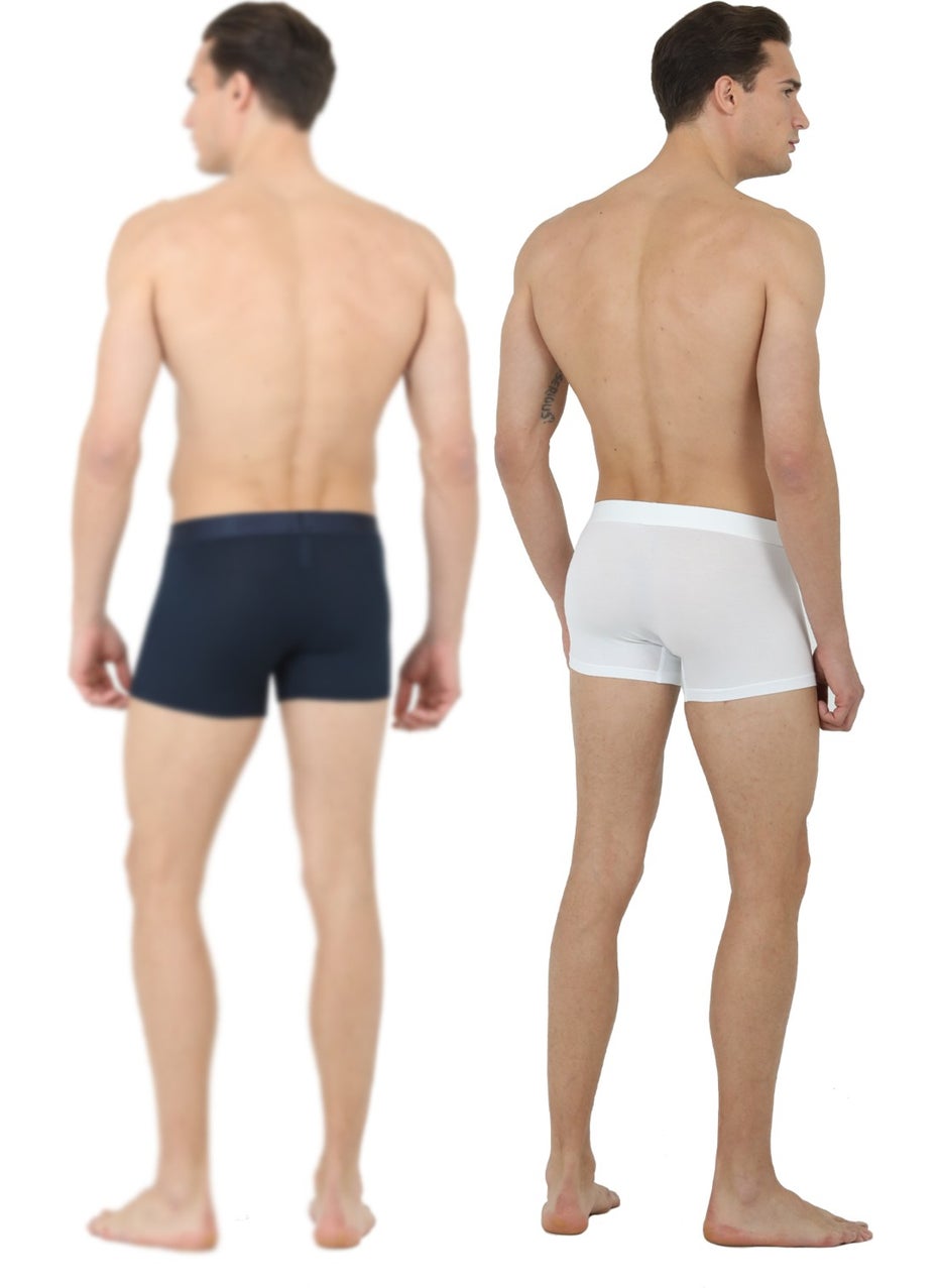 D'S DAMAT - Boxer Set Navy/White - Image 1
