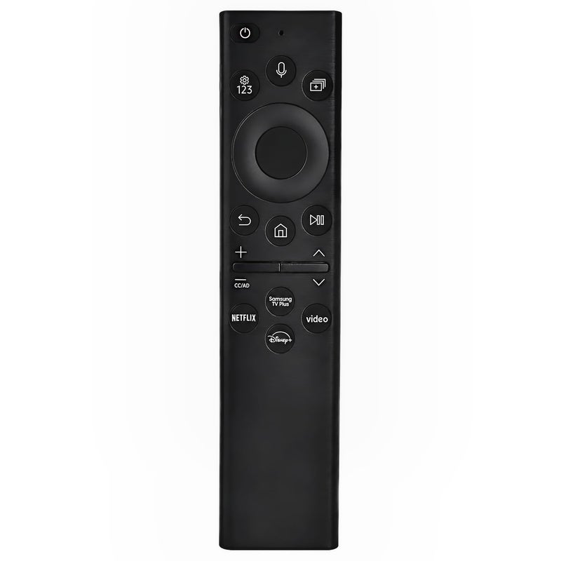 Nettech for Samsung TV Remote Replacement for 2019-2024 Samsung Smart TV That Supports Voice Function. No Solarcell, Batteries Required. for Samsung Remote Control.for Smart TV. 2-Year Full Warranty. - Image 1