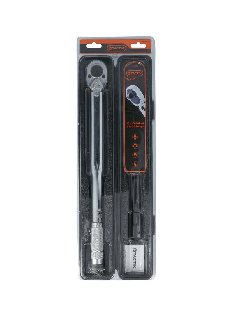 Tactix Torque Wrench with 1/2-Inch Drive - Image 1