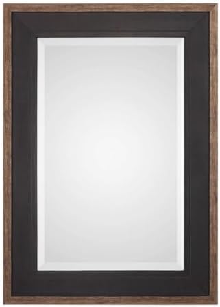 Uttermost مرآة ستافلي 42 بوصة بعرض 30 بوصة وعمق 1 بوصة - Image 3