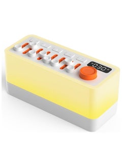 General Sound Machine for Sleep White Noise Machine Bluetooth Speaker Gift for Meditation Learning Yoga Office  - Image 2