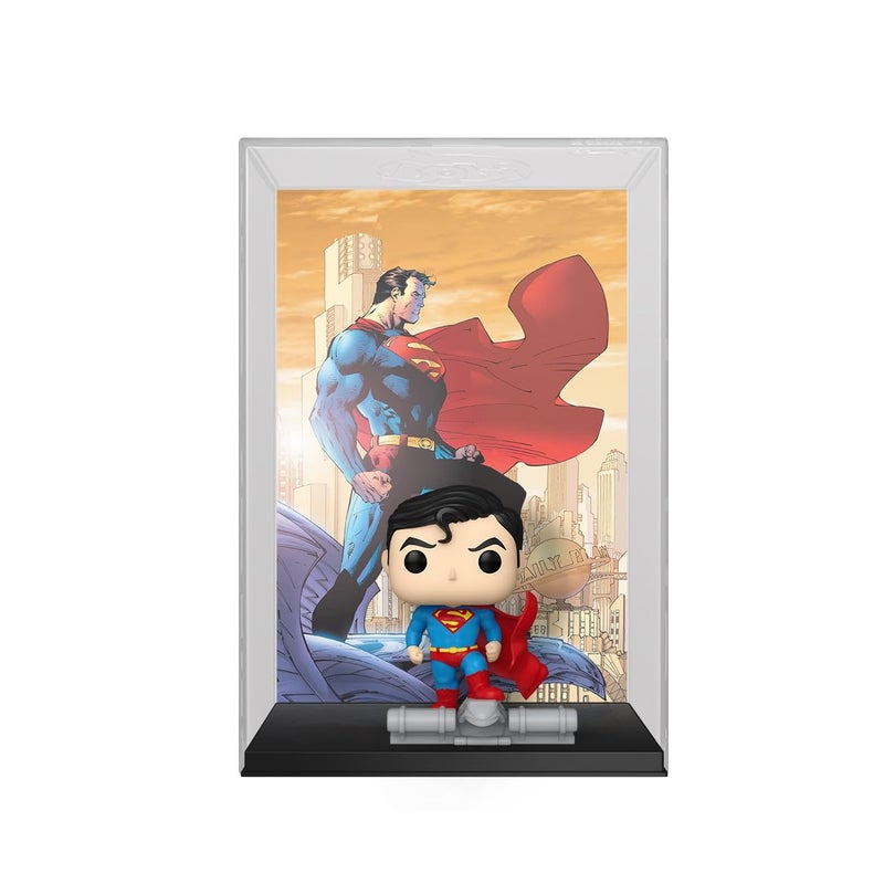 Funko Pop Comic Cover: Dc - Superman 85Th Anniversary - Dc Comics - Collectable Vinyl Figure - Gift Idea - Official Merchandise - For Kids & Adults - Movies Fans - Model Figure For Collectors - Image 2