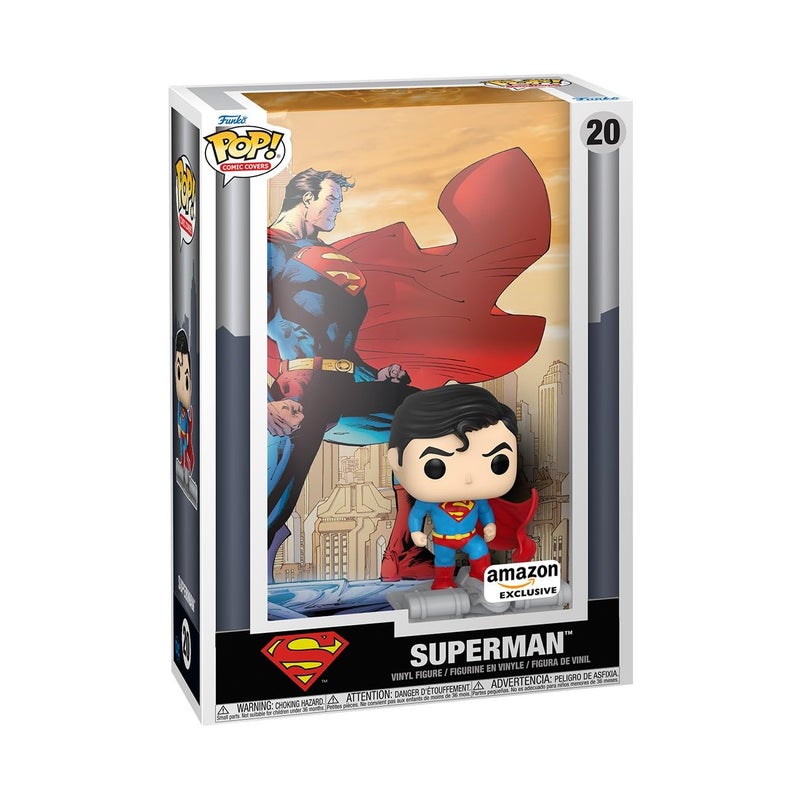 Funko Pop Comic Cover: Dc - Superman 85Th Anniversary - Dc Comics - Collectable Vinyl Figure - Gift Idea - Official Merchandise - For Kids & Adults - Movies Fans - Model Figure For Collectors - Image 1