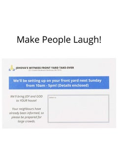 Better Me 17 Prank Envelopes Witty Pranks For Adults Funny Envelope For Birthday & Holiday Card. April Fools Day Practical Jokes By Mail Prank For Friends & Family Or Coworkers Gag Pranks For Adults  - Image 5