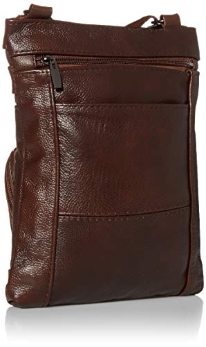 Krediz leather Crossbody Purses for Women, Multi Pocket Crossbody Purse with Adjustable Strap, Soft & Durable Leather Purse - Image 2