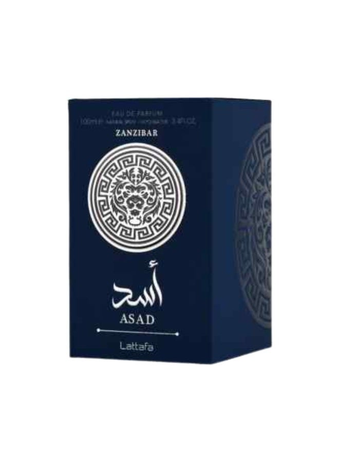 لطافة أسد زنجبار أو دي بارفان للرجال، 100 مل🌟🌟🌟🌟🌟 - Image 4