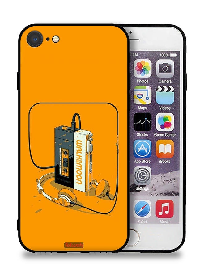 Tolwak Apple iPhone 7 Protective Case Walk The Moon - Image 1