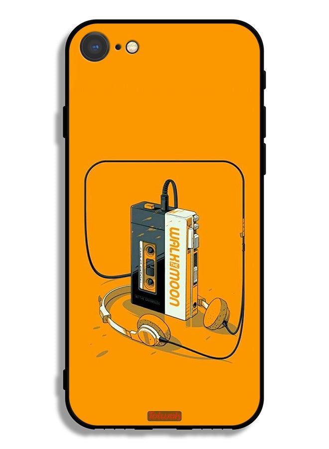 Tolwak Apple iPhone 7 Protective Case Walk The Moon - Image 2