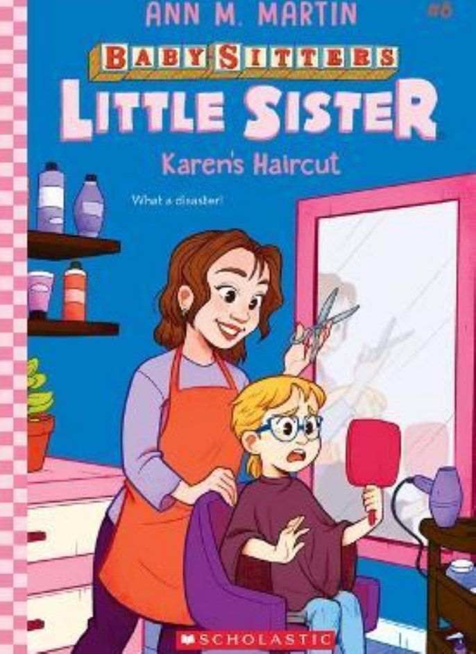 BSC LITTLE SISTER08 KARENS HAIRCUT