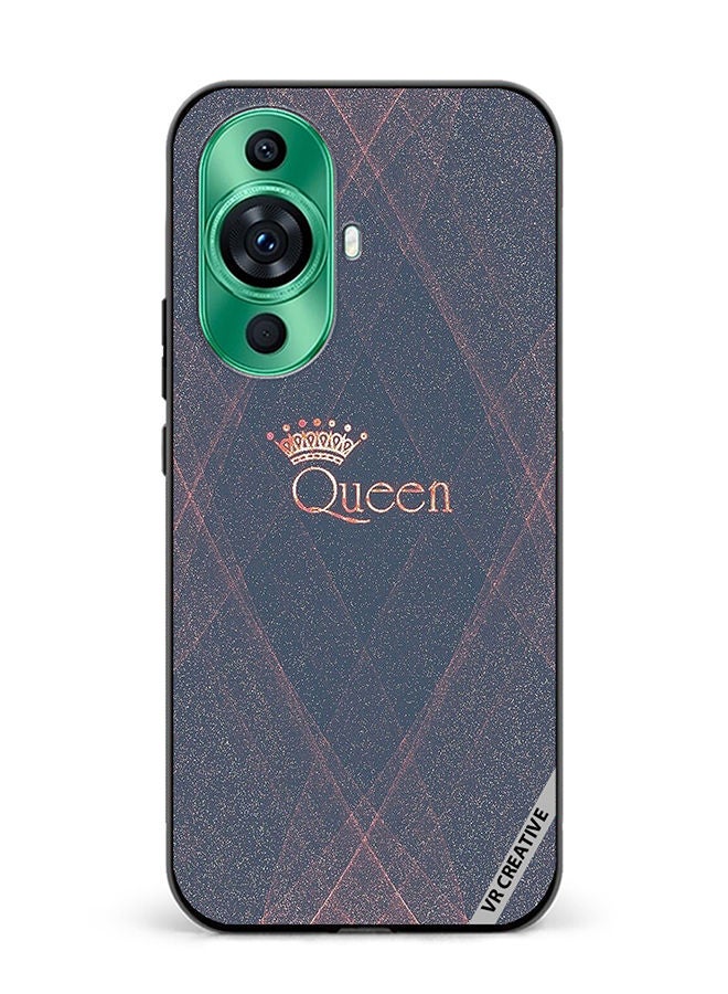 VR CREATIVE Protective Case Cover For Huawei nova 11 Ultra Queen Design Multicolour - Image 1