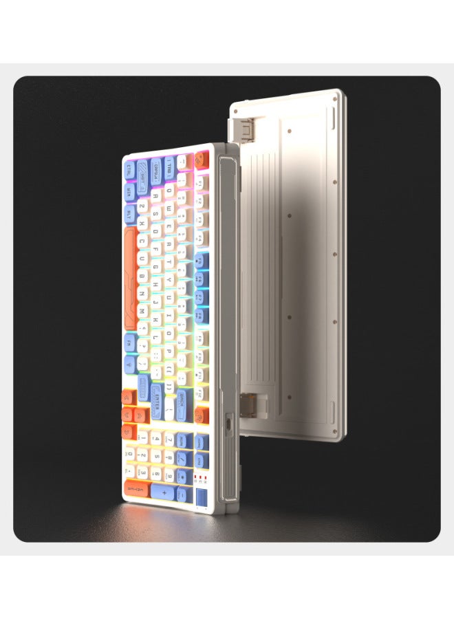 Dropshipping New Pantheon Wired Gaming Keyboard Three-color Luminous Mechanical Feel Computer Keyboard