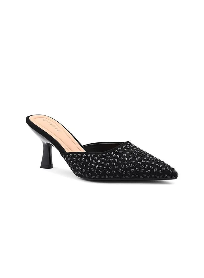 كابلي Cuple Cutout Detail Heeled Mules