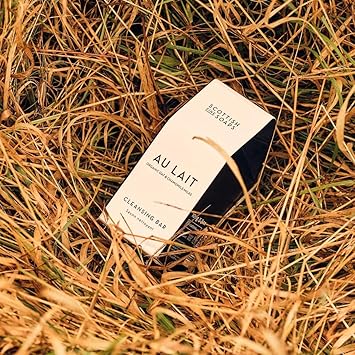 Scottish Fine Soaps Au Lait Cleansing Bar 100g Hydrating Soap Bar with Milk Extracts and Shea Butter - Image 4