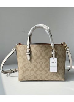 coachoutlet COACH Mollie25 Classic Vintage Shopping Bag Shoulder Slant Hanging Handbag for Women  - Image 3