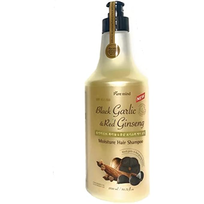 Pure Mind BOUTIQUE PURE MIND MOISTURE HAIR SHAMPOO - Image 1
