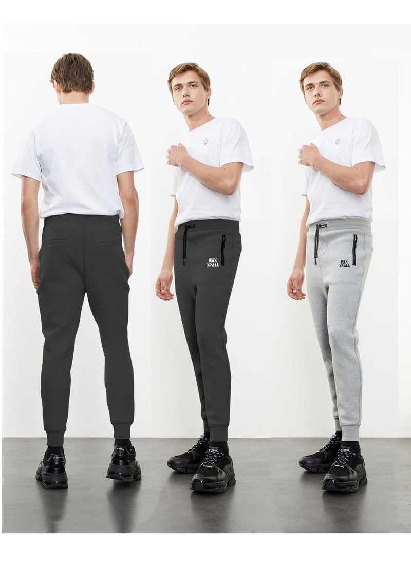 Spall - Spall Men Trouser For Fitness Casual Athletic Fit Gym Workout Outdoor Camping Hiking Sports Fashion Running Perfect For Men - Image 1