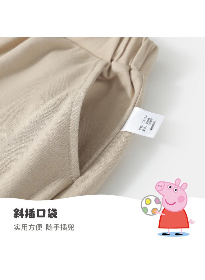 Peppa Pig 2025 Summer Lightweight Breathable Boys' Casual Shorts Soft Infant Pants - Image 5