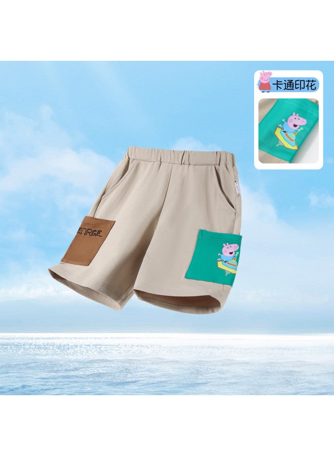 Peppa Pig 2025 Summer Lightweight Breathable Boys' Casual Shorts Soft Infant Pants - Image 2