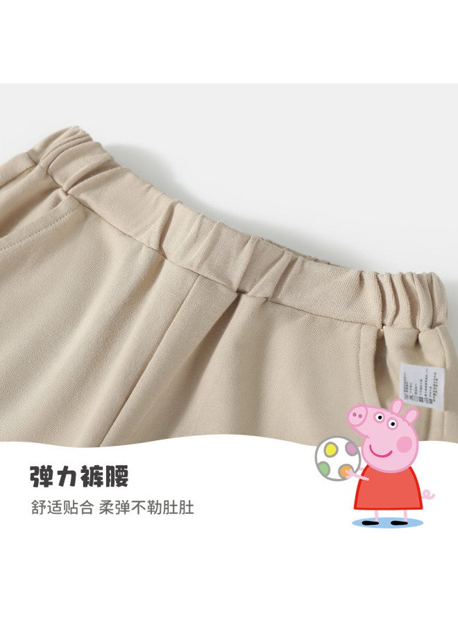 Peppa Pig 2025 Summer Lightweight Breathable Boys' Casual Shorts Soft Infant Pants - Image 4