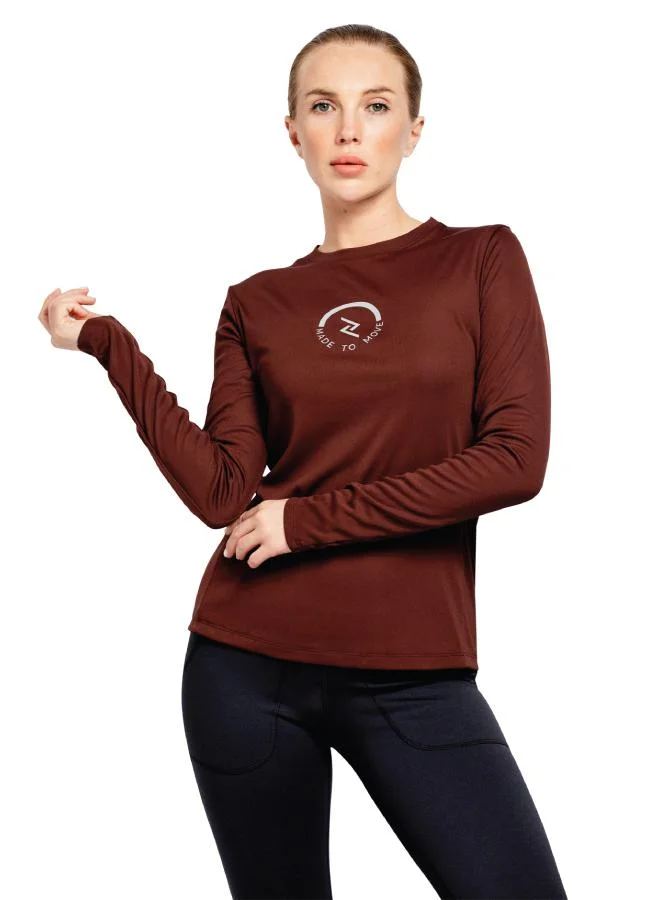 ZAECY Women's Full-Sleeve Top