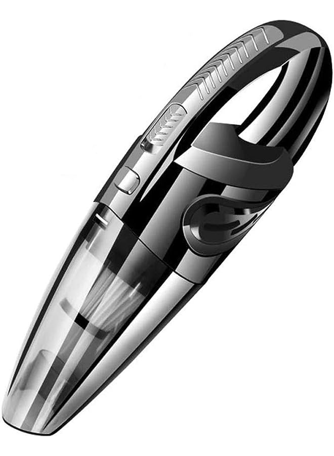 PROMASS Car Vacuum Cleaner, 3.2KPa Strong Cyclone Suction, 12V 120W Rechargeable, for Pet Hair Car Home Cleaning, Black, 355*105*125mm/13.97*4.13*0.16in, BW0002 - Image 1